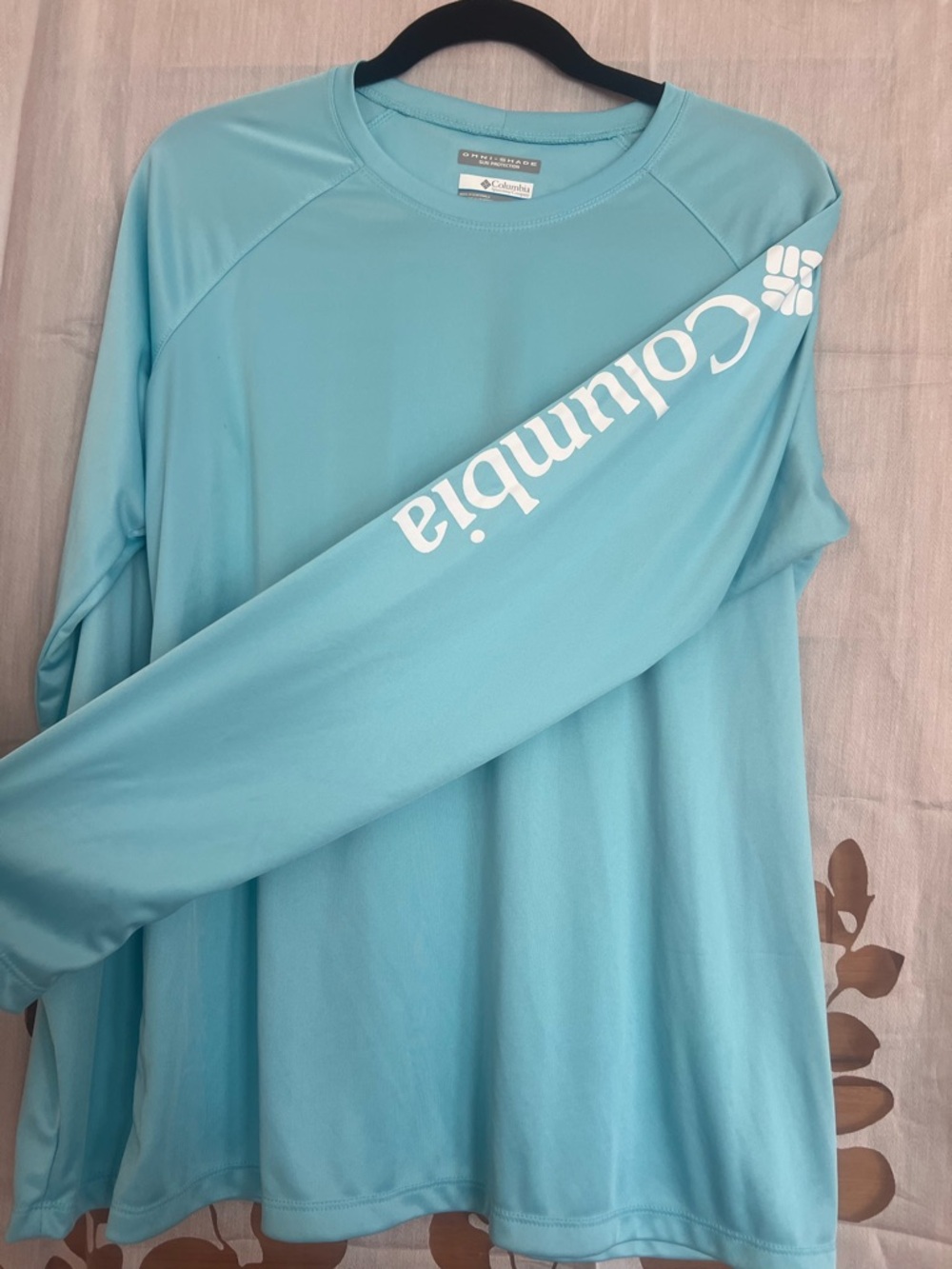 Columbia Aqua Crew Neck Omni-Shade Sun Protection Shirt - Picture 3 of 5
